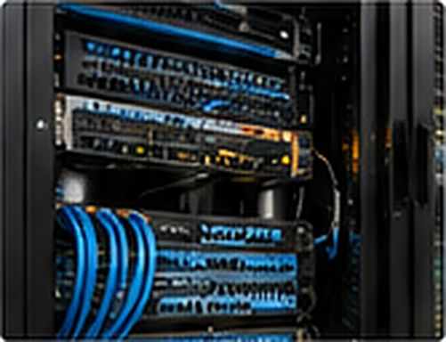 Rack de comunicaciones con switches