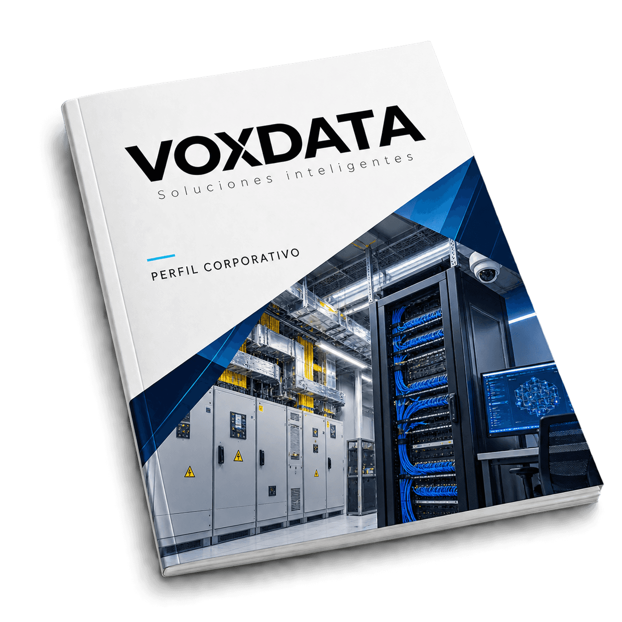Portada del perfil corporativo de VOXDATA