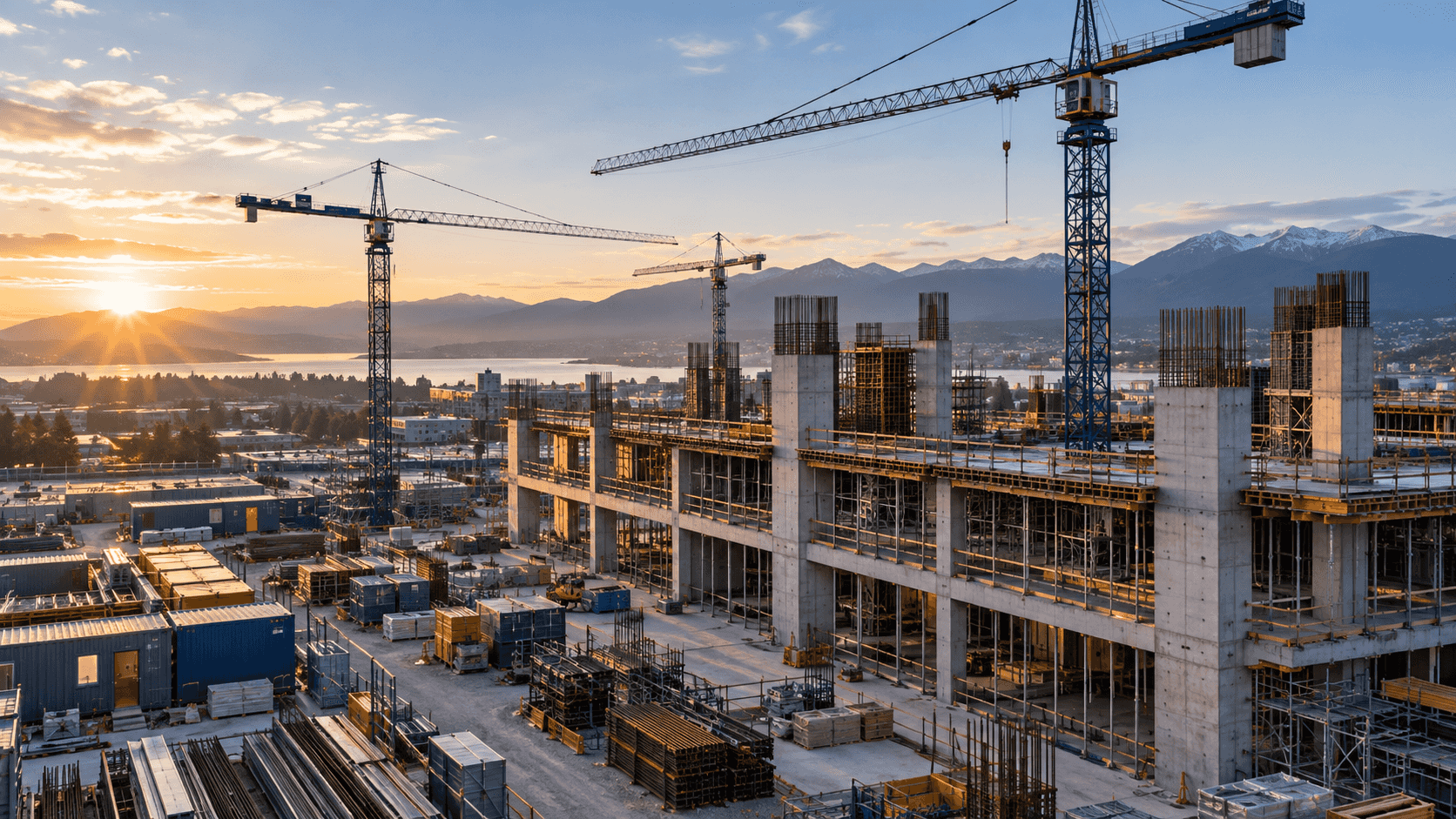 Building under construction