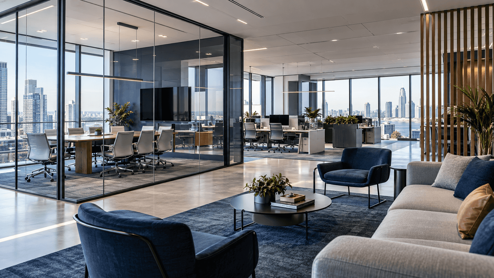 Corporate office